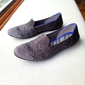 Rothy's Speckled Brown and silver